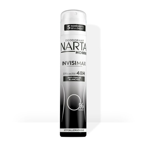 Narta Homme InvisiMax 0% Alcool Anti-Transpirant