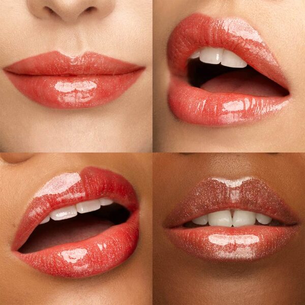 ⁦KIKO 3D Hydra Lipgloss Brillant à Lèvres Émollient Effet 3D⁩ - الصورة ⁦2⁩