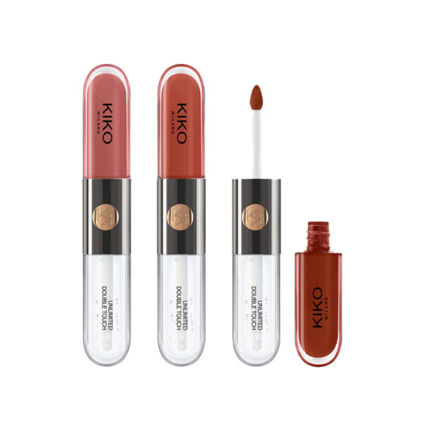 KIKO Unlimited Double Touch Duo de Rouge à Lèvres Liquide & Gloss