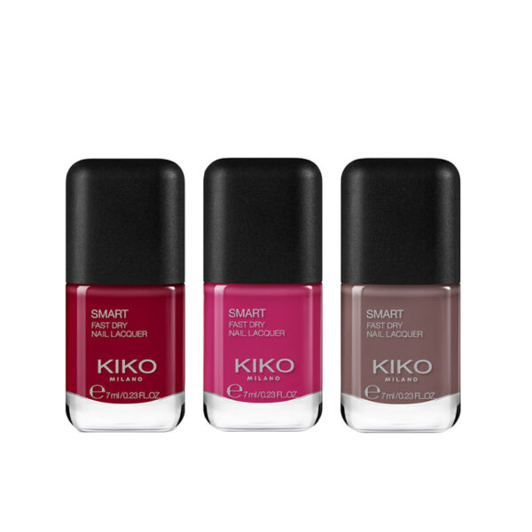 KIKO Smart Nail Lacquer Vernis à Ongles à Séchage Rapide