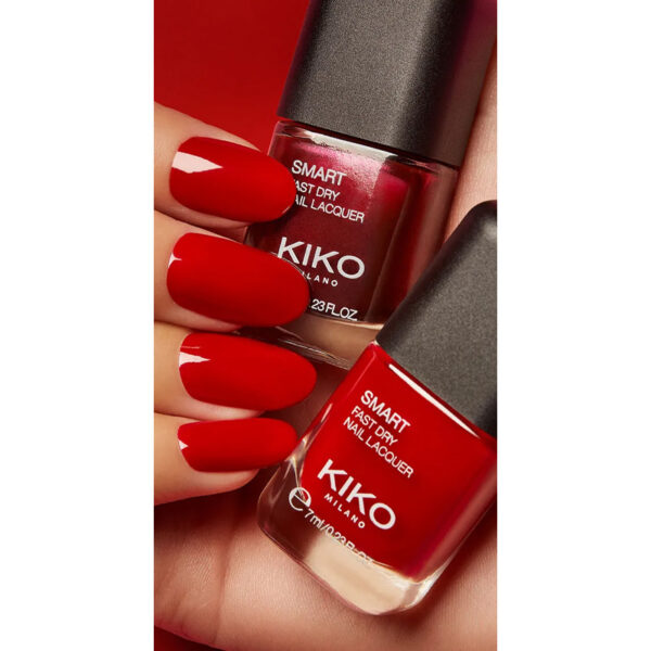 KIKO Smart Nail Lacquer Vernis à Ongles à Séchage Rapide – Image 2