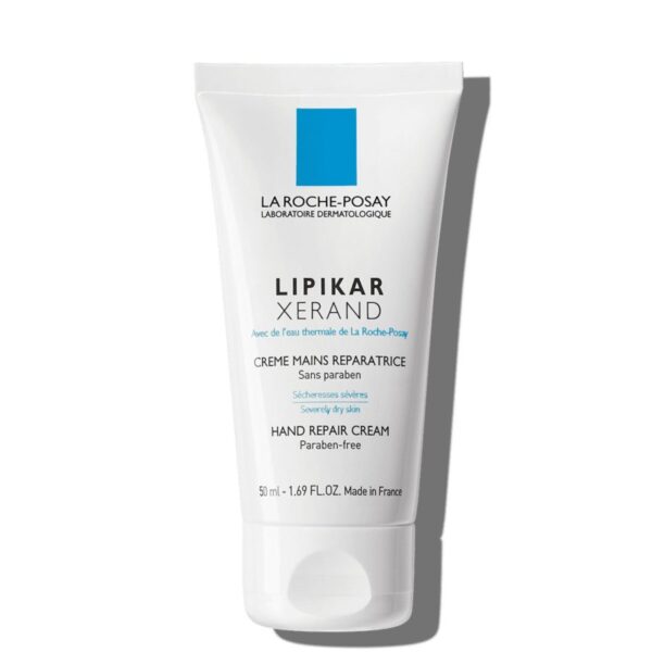 Lipikar crème mains réparatrice 50ml La roche posay