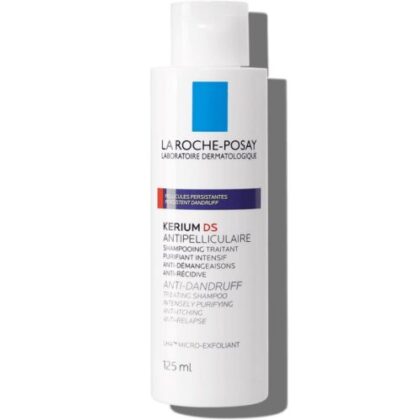 Kerium DS Shampooing Anti-pelliculaire 125ml La roche posay