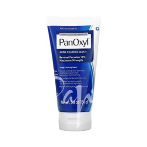 PANOXYL Benzoyle 10 % Acne Foaming Wash