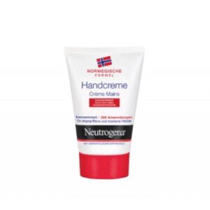 Crème mains sans parfum rouge 50ml Neutrogena