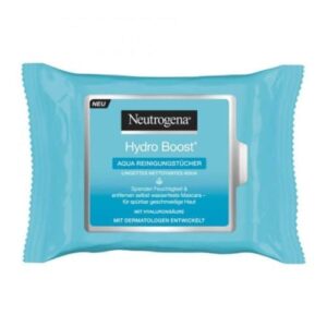 Hydro Boost Lingettes Démaquillantes Neutrogena.
