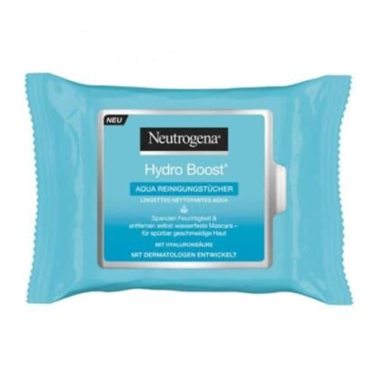 Hydro Boost Lingettes Démaquillantes Neutrogena.