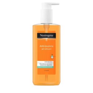 Gel Nettoyant Anti-Boutons à l’acide salicylique 200ml Neutrogena