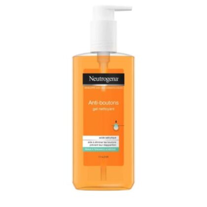 Gel Nettoyant Anti-Boutons à l’acide salicylique 200ml Neutrogena