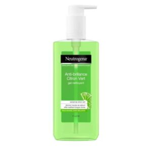 Gel Nettoyant Anti-Brillance Citron Vert 200ml Neutrogena