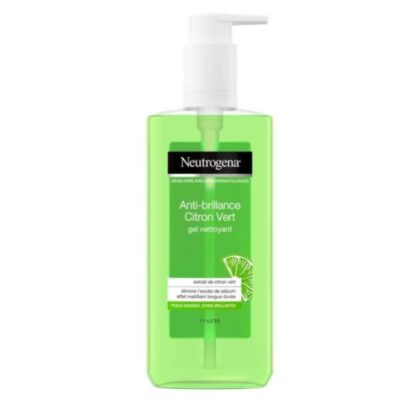 Gel Nettoyant Anti-Brillance Citron Vert 200ml Neutrogena