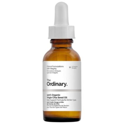 Huile de graines de chia 100% vierge 30ml The Ordinary
