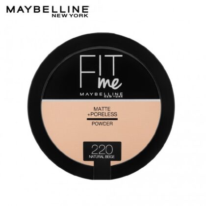 MAYBELLINE Fit Me Powder Natural Beige 220