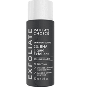 2%BHA Lotion Exfoliante à l’acide salicylique 30ml Paula’s Choice