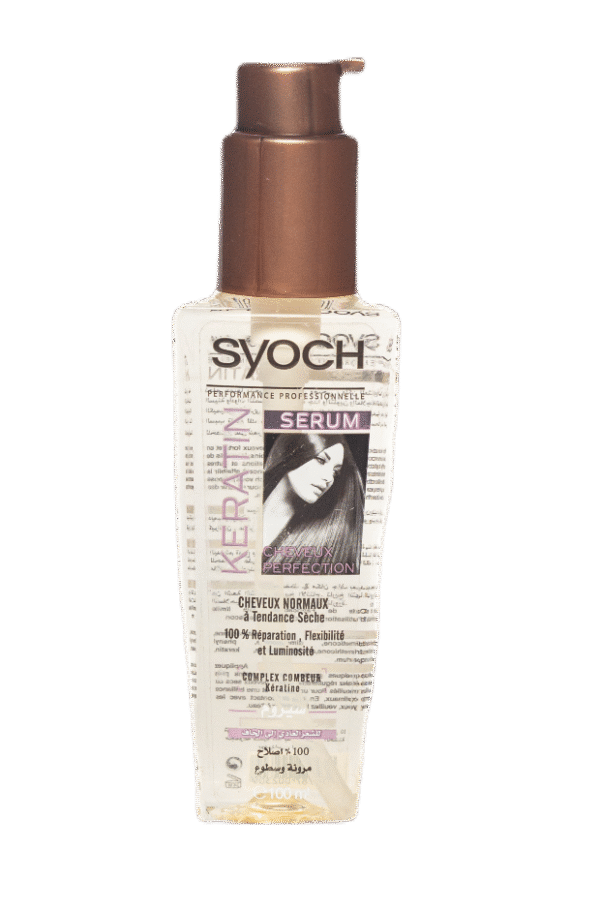 LE SERUM CAPILLAIRE « SYOCH » A LA KERATINE