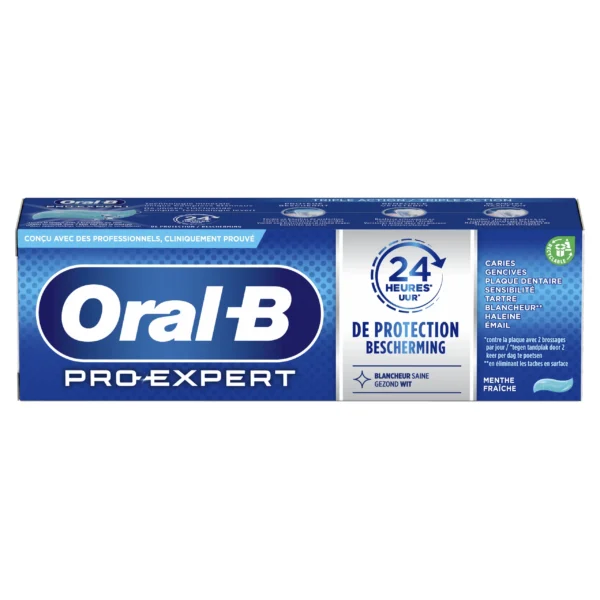 DENTIFRICE ORAL-B PRO-EXPERT blancheur  75ML