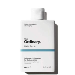 Nettoyant au sulfate 4 % 240ml The ordinary