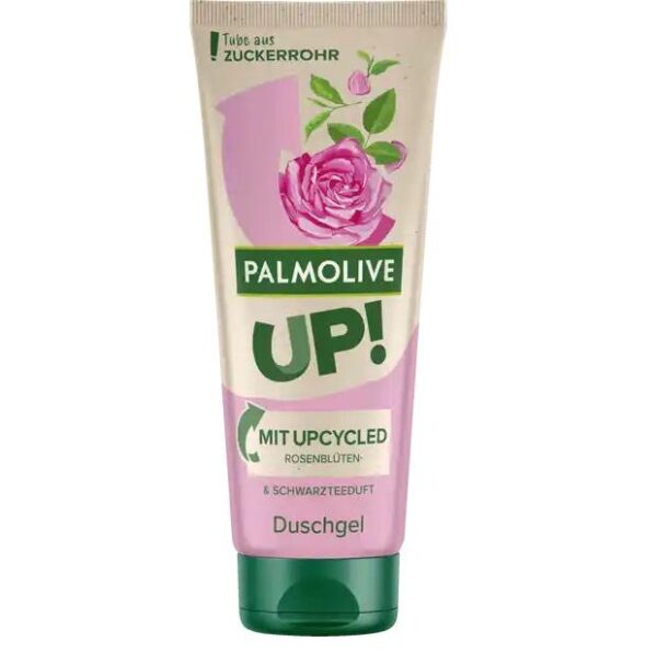 Palmolive Up! Duschgel mit upcycled Rosenblüten & Schwarzteeduft – Image 2