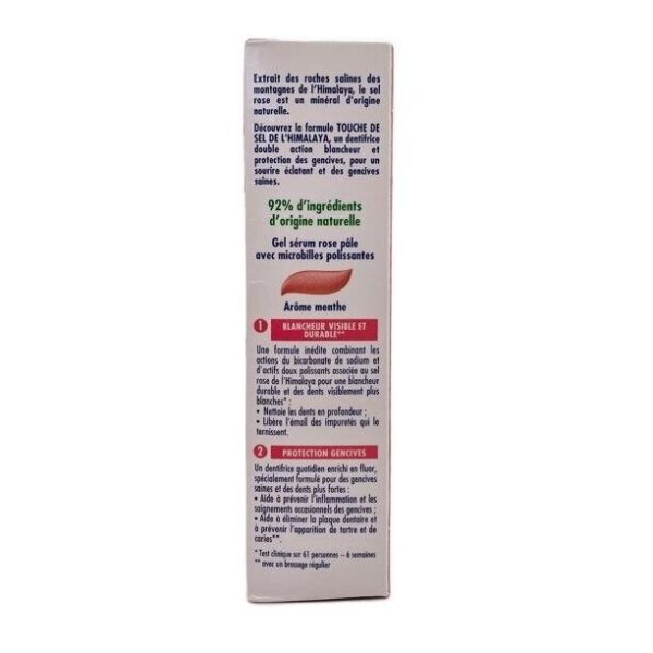 Email Diamant Touche De Sel Himalaya Daily Whiteaning and Gum Protection Toothpaste 75ml – Image 4