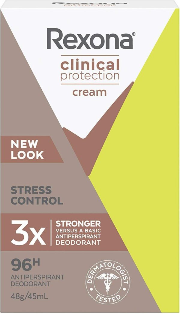 Rexona Femme Clinic Protect - Crème Déodorante Anti-Stress 96H – Image 4