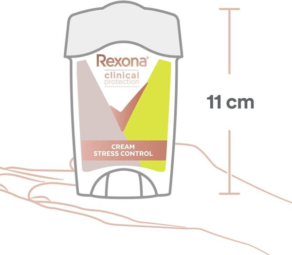 Rexona Femme Clinic Protect - Crème Déodorante Anti-Stress 96H – Image 7
