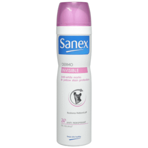 Sanex Dermo Invisible Deodorant 200ml