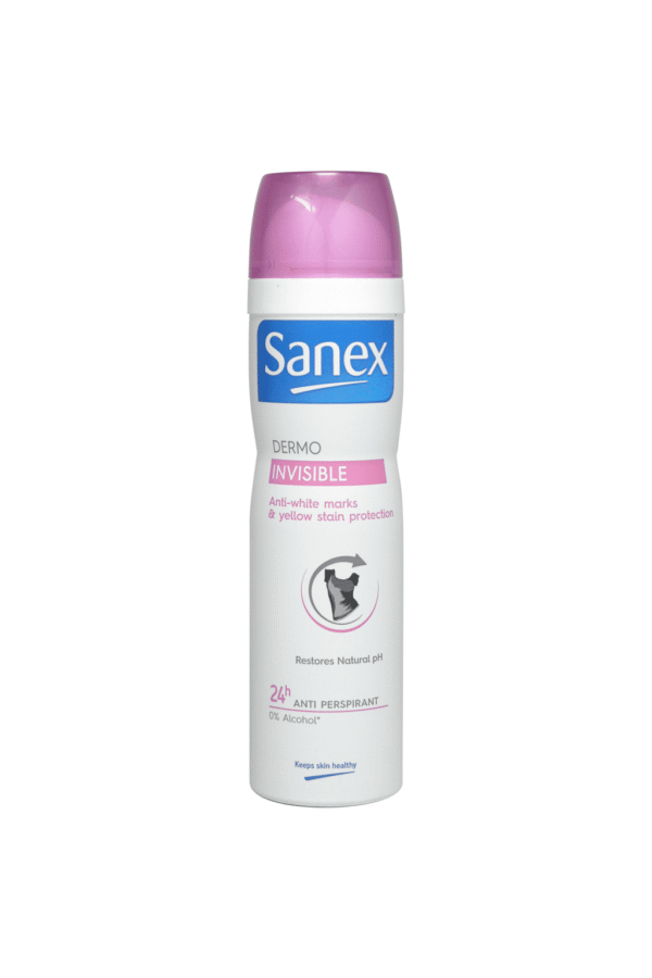 Sanex Dermo Invisible Deodorant 200ml