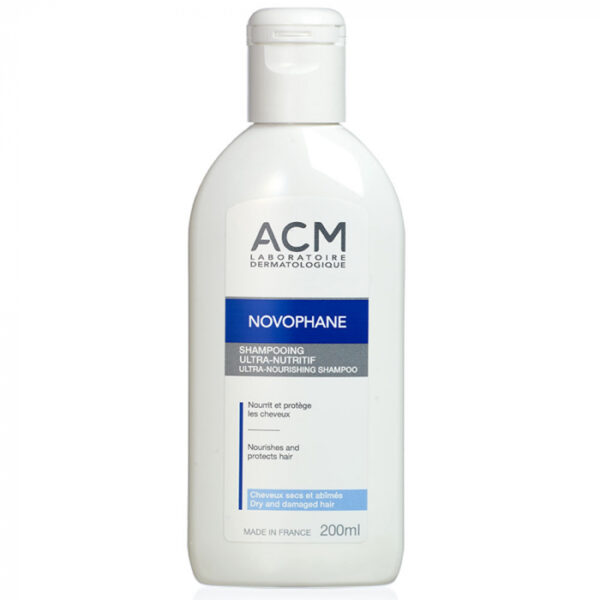 Novophane Shampooing – Cheveux Secs 200 ml -ACM