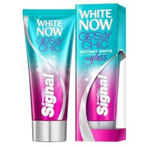 SIGNAL WHITE NOW GLOSSY CHIC DENTIFRICE 50 ML