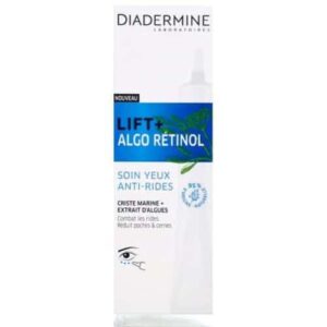 Lift+ Algo Rétinol Soin Yeux Anti-Rides 15ml Diadermine