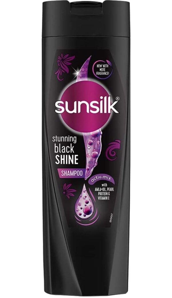 ⁦Sunsilk Shampoo Black⁩ - الصورة ⁦4⁩