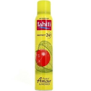 Tahiti Fruit d'amour & monoï