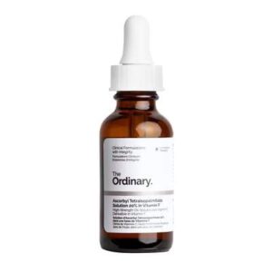Ascorbyl Tetraisopalmitate 20% dans une base de Vitamine F 30 ml The Ordinary