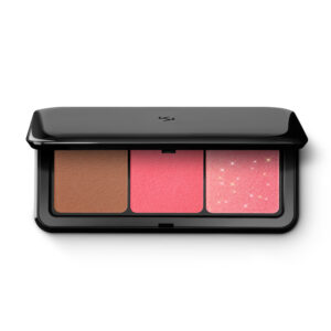 KIKO Multi Finish Trio Blush & Bronzer Palette