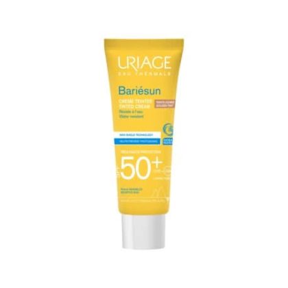 URIAGE BARIESUN CRÈME TEINTE DORÉE SPF50+ 50ML