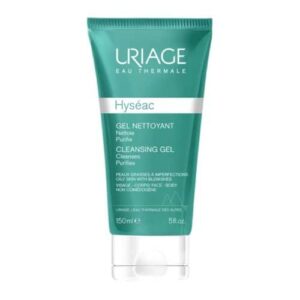 Hyseac gel nettoyant 150ml Uriage