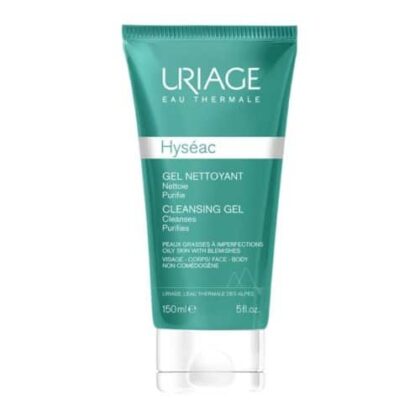 Hyseac gel nettoyant 150ml Uriage