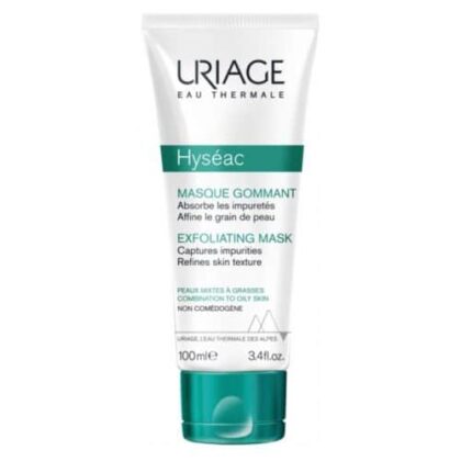 Hyséac masque gommant 100ml Uriage