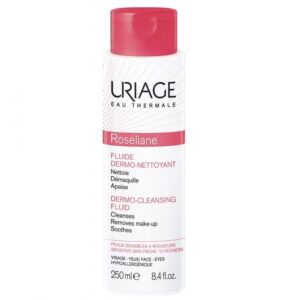 Roseliane fluide dermo-nettiyant 250ml Uriage
