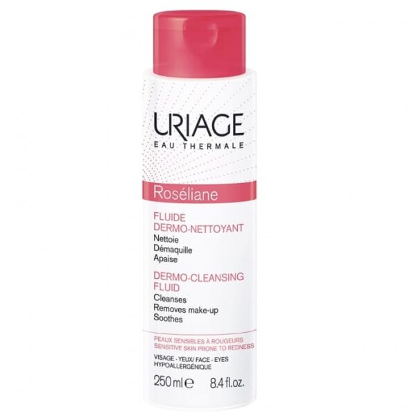 Roseliane fluide dermo-nettiyant 250ml Uriage
