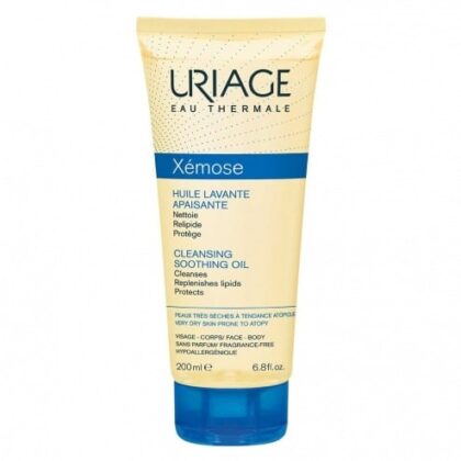 URIAGE XÉMOSE – HUILE LAVANTE APAISANTE 200ML