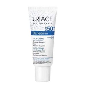 Bariéderm Cica Crème au Cuivre-Zinc SPF50+40ml Uriage