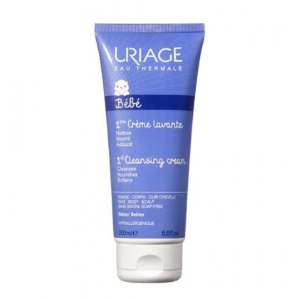 Crème lavante bebe 1ER 200ml Uriage
