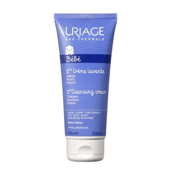 Crème lavante bebe 1ER 200ml Uriage