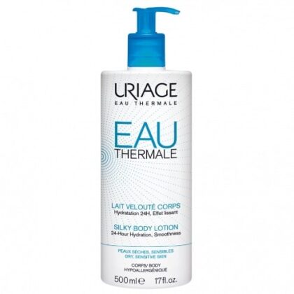 Lait velouté corps Uriage