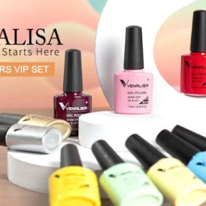 Venalisa vernis à ongles semi permanent longue tenue