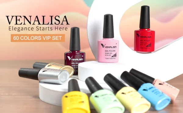 Venalisa vernis à ongles semi permanent longue tenue