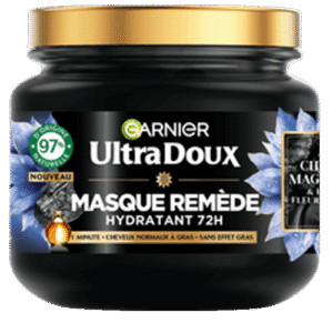 Ultra Doux Masque Remède Équilibrant Charbon Magnétique