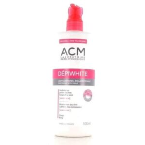 Dépiwhite Lait Corporel Éclaircissant 500ml ACM