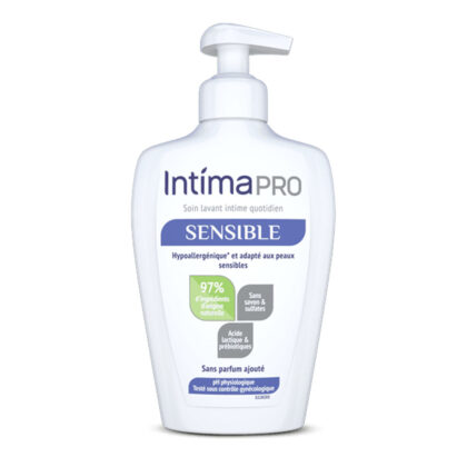 Intima PRO Soin lavant quotidien Sensible 200ml